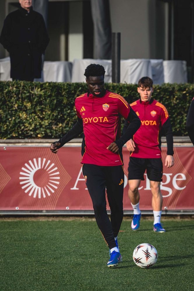 As Roma Gallery Image - Allenamento 27/01