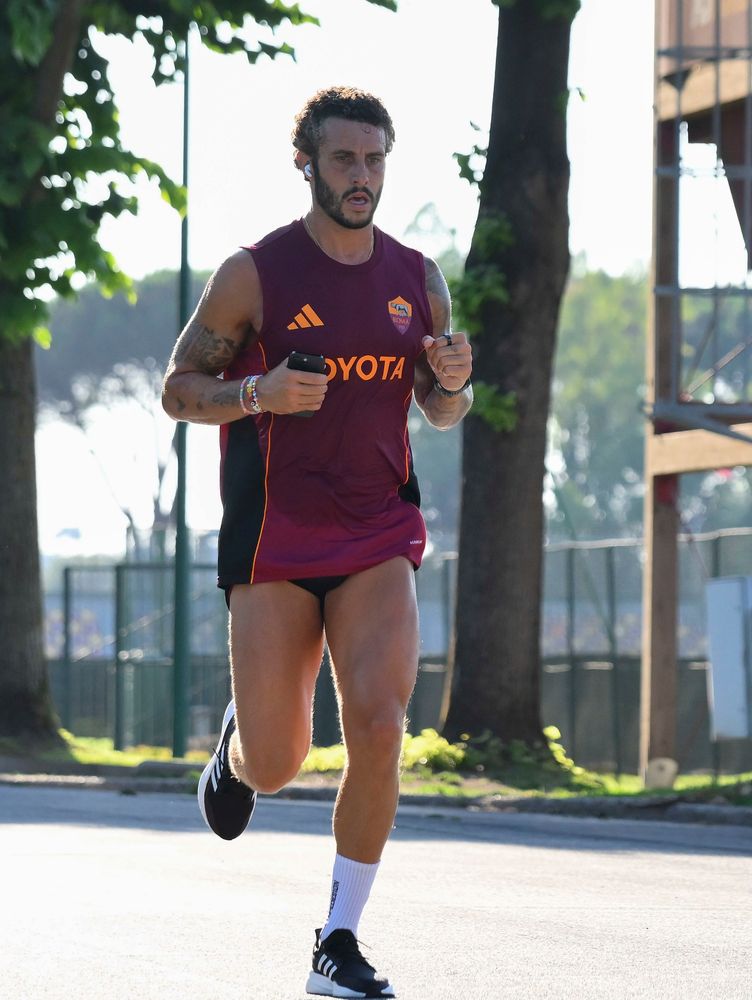 As Roma Gallery Image - L'allenamento di mercoledì 16