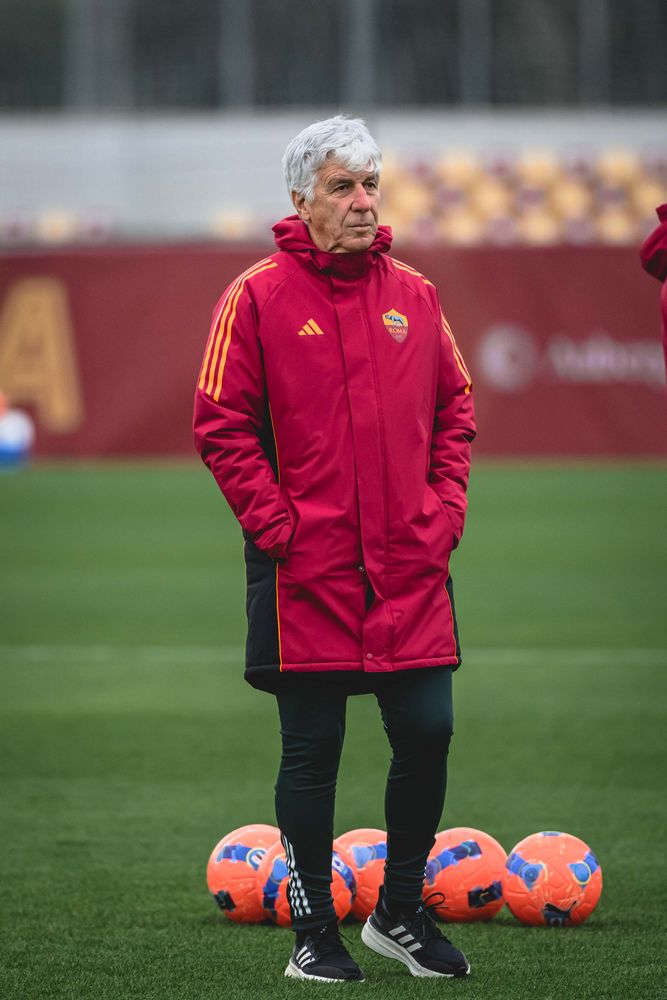 As Roma Gallery Image - Allenamento 8/01