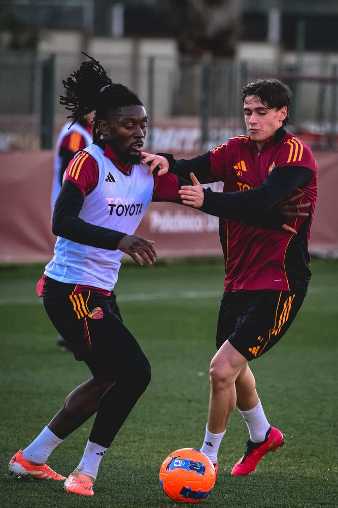 As Roma Gallery Image - Allenamento 27/12
