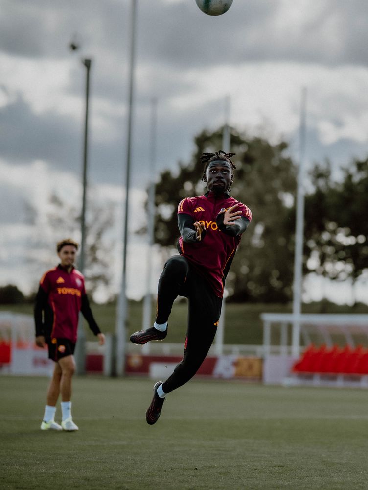 As Roma Gallery Image - Gallery secondo giorno in Inghilterra
