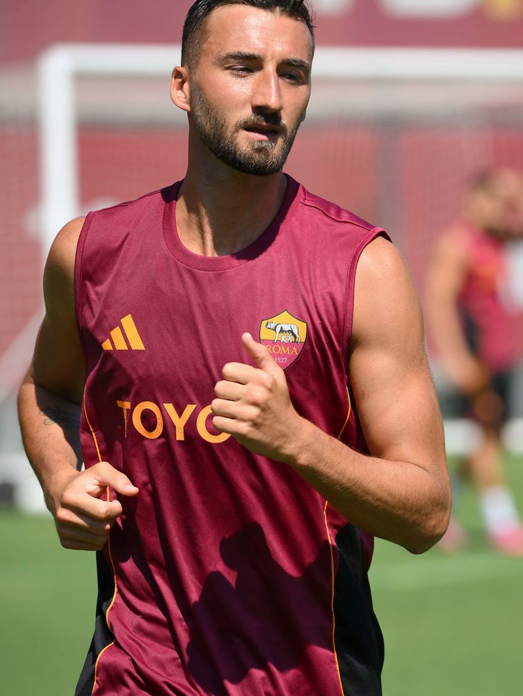 As Roma Gallery Image - Allenamento 19 mattina