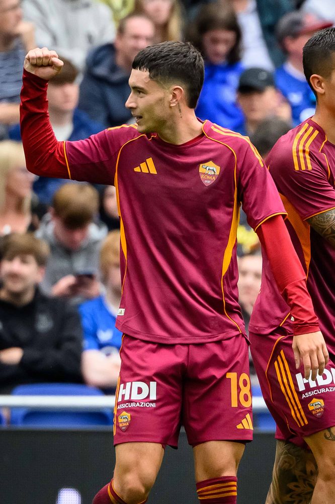 As Roma Gallery Image - Everton