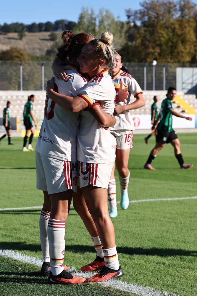As Roma Gallery Image - Sassuolo