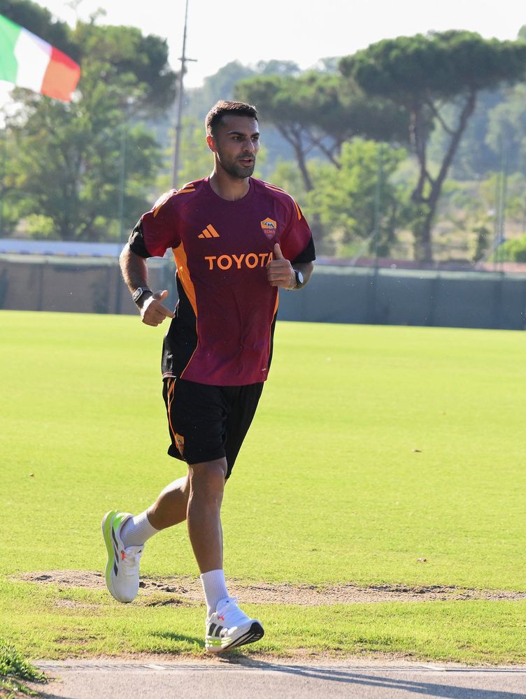 As Roma Gallery Image - L'allenamento di mercoledì 16