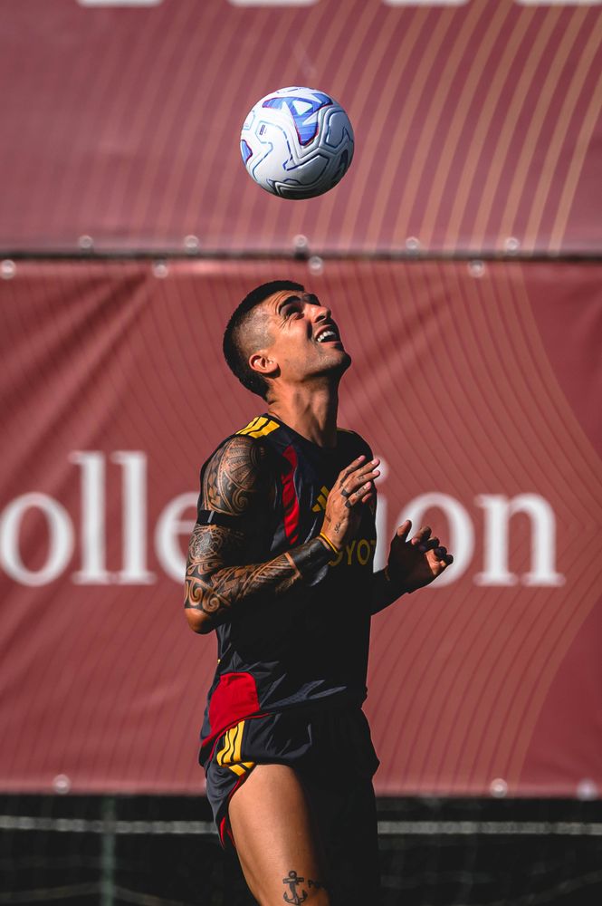 As Roma Gallery Image - Allenamento