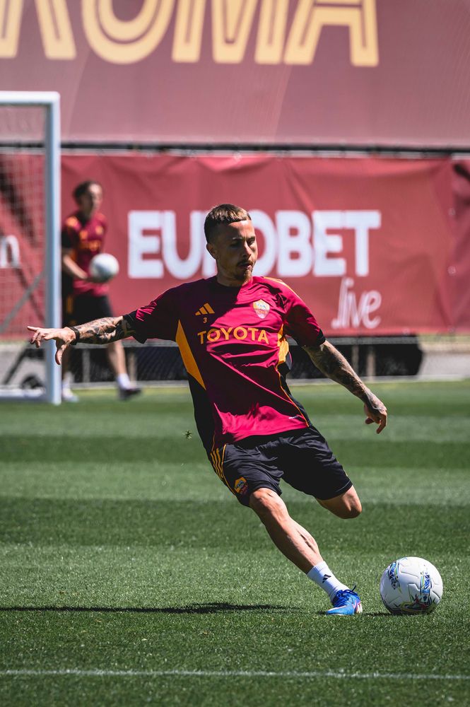As Roma Gallery Image - Allenamento sabato 2 maggio