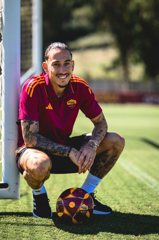 As Roma Gallery Image - Gallery: le foto più belle del primo giorno a Roma di Kostas Tsimikas