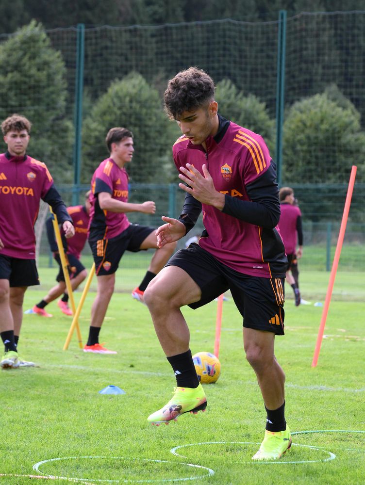 As Roma Gallery Image - Allenamento Primavera Pinzolo