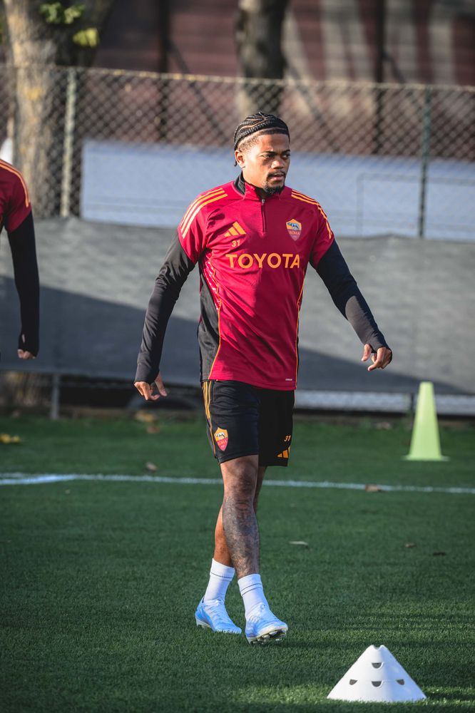 As Roma Gallery Image - Allenamento 26/11