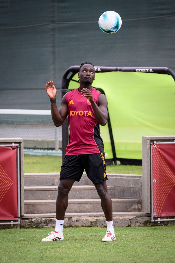 As Roma Gallery Image - Allenamento