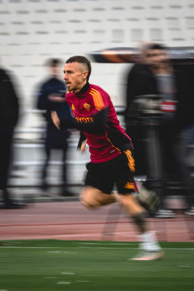 As Roma Gallery Image - Gallery allenamento Atene