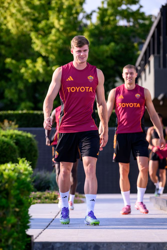 As Roma Gallery Image - Allenamento