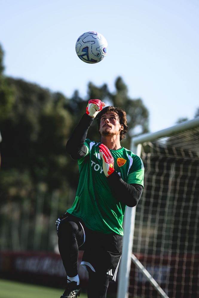 As Roma Gallery Image - Gallery: l'allenamento del venerdì
