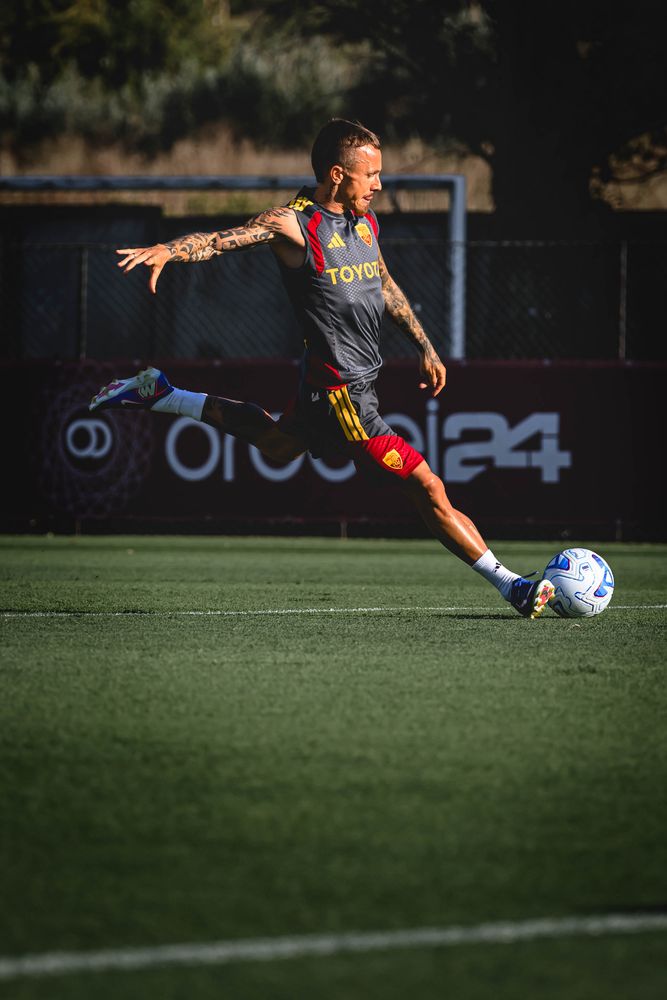As Roma Gallery Image - Gallery: l'allenamento del venerdì