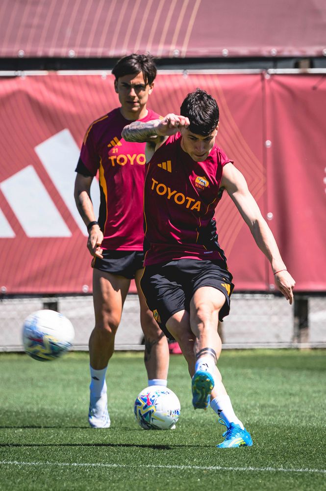 As Roma Gallery Image - Allenamento sabato 2 maggio