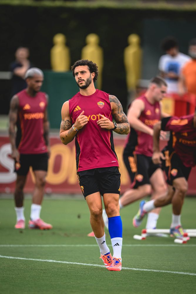 As Roma Gallery Image - Allenamento 23 settembre