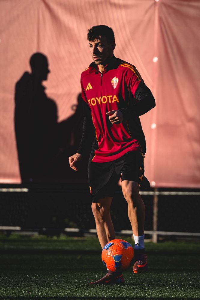 As Roma Gallery Image - Allenamento 27/12