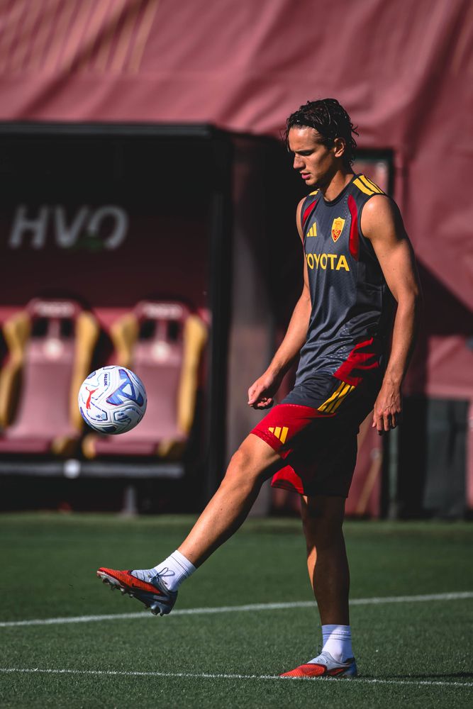As Roma Gallery Image - Allenamento