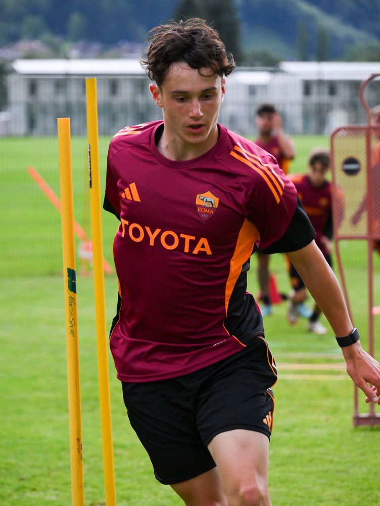 As Roma Gallery Image - Allenamento Primavera Pinzolo per 5 agosto