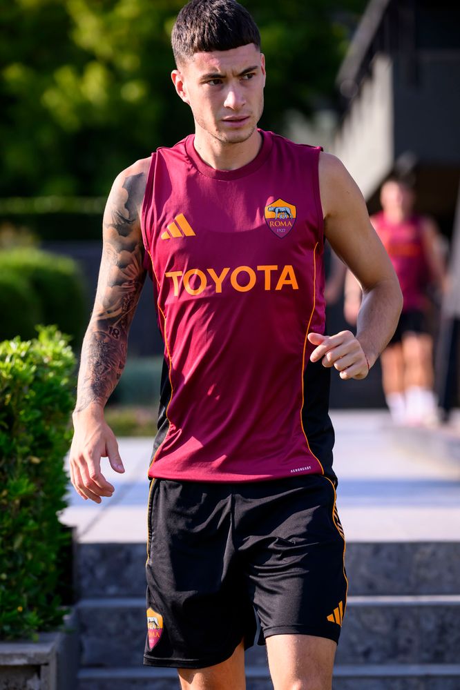 As Roma Gallery Image - Allenamento
