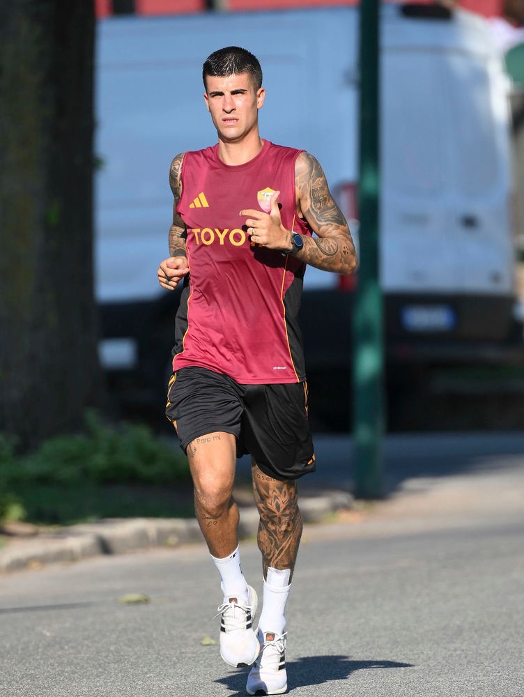 As Roma Gallery Image - L'allenamento di mercoledì 16