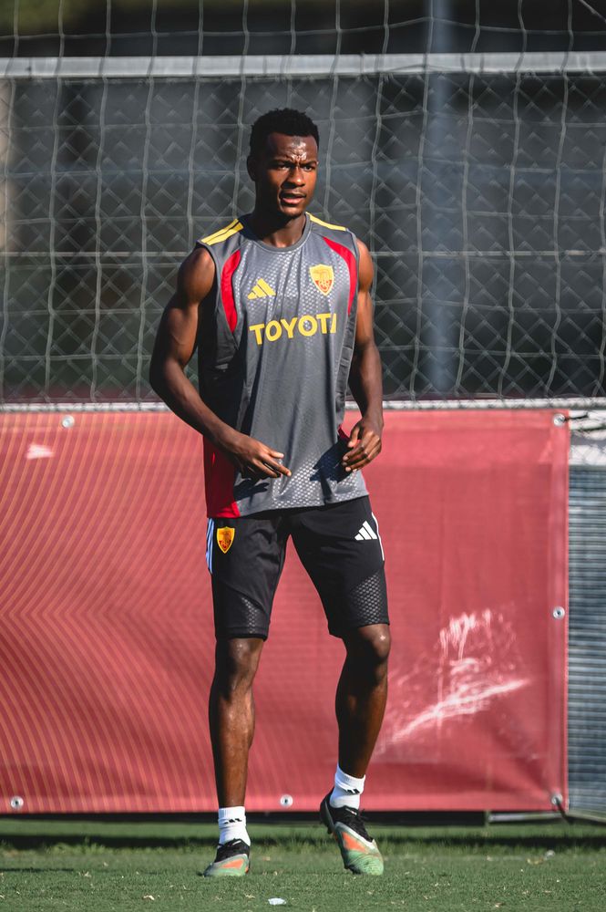 As Roma Gallery Image - Gallery: allenamento del mercoledì