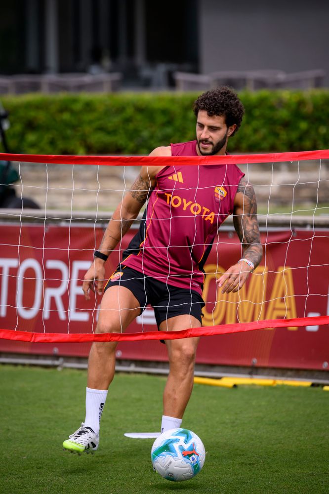 As Roma Gallery Image - Allenamento