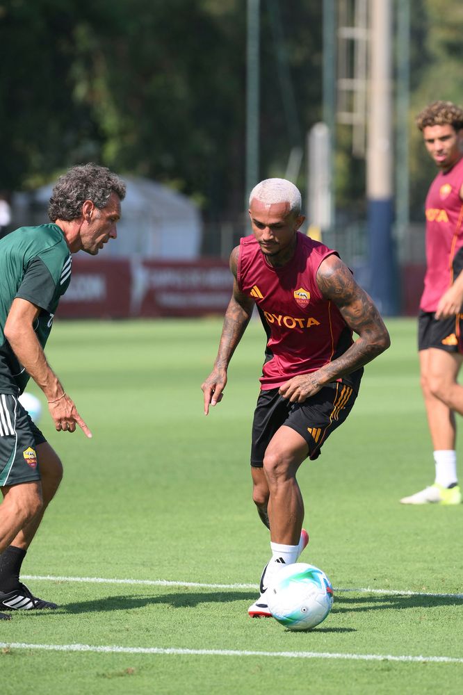 As Roma Gallery Image - Allenamento 13 agosto