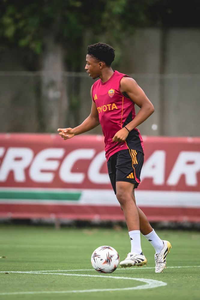 As Roma Gallery Image - Allenamento 23 settembre