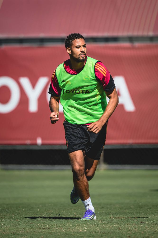 As Roma Gallery Image - Allenamento