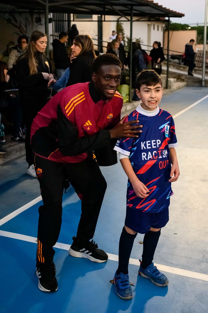 As Roma Gallery Image - Un gol per l'integrazione