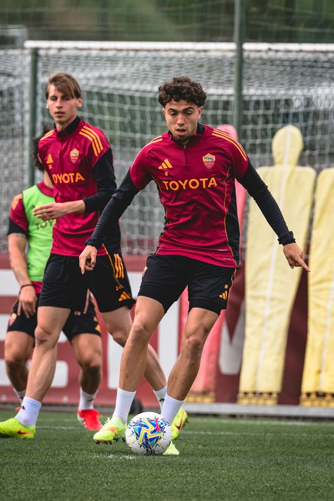 As Roma Gallery Image - L'allenamento di venerdì