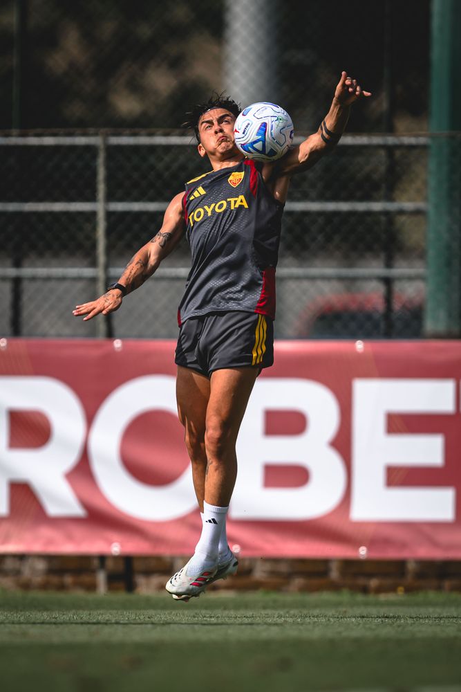 As Roma Gallery Image - Gallery: test con la Primavera