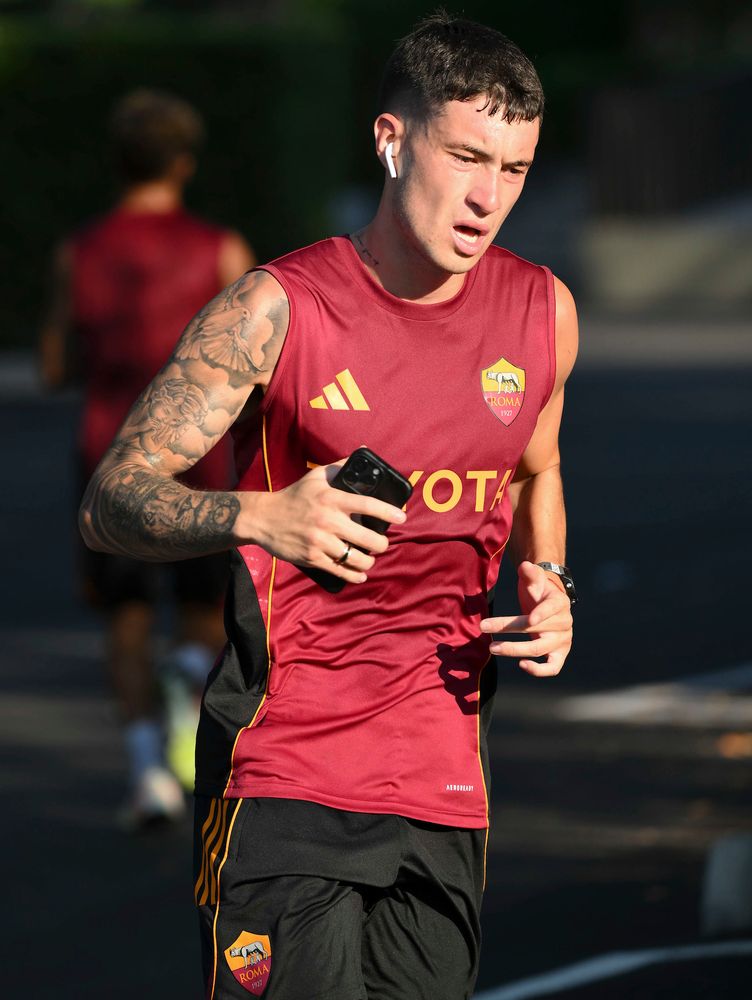 As Roma Gallery Image - L'allenamento di mercoledì 16