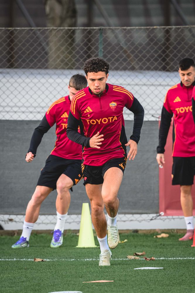 As Roma Gallery Image - Allenamento 26/11