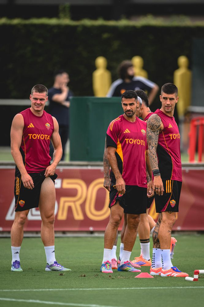 As Roma Gallery Image - Allenamento 23 settembre