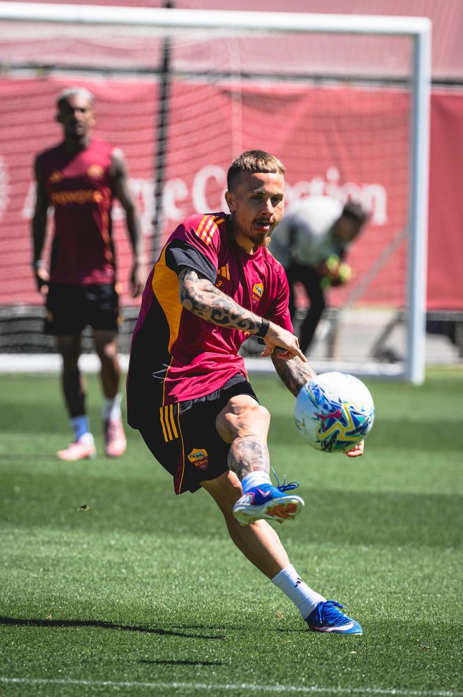 As Roma Gallery Image - Allenamento sabato 2 maggio