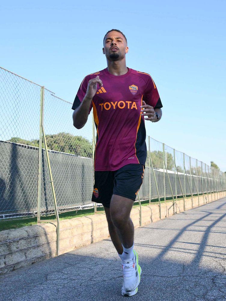 As Roma Gallery Image - L'allenamento di mercoledì 16