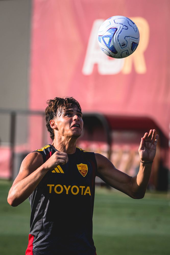 As Roma Gallery Image - Allenamento