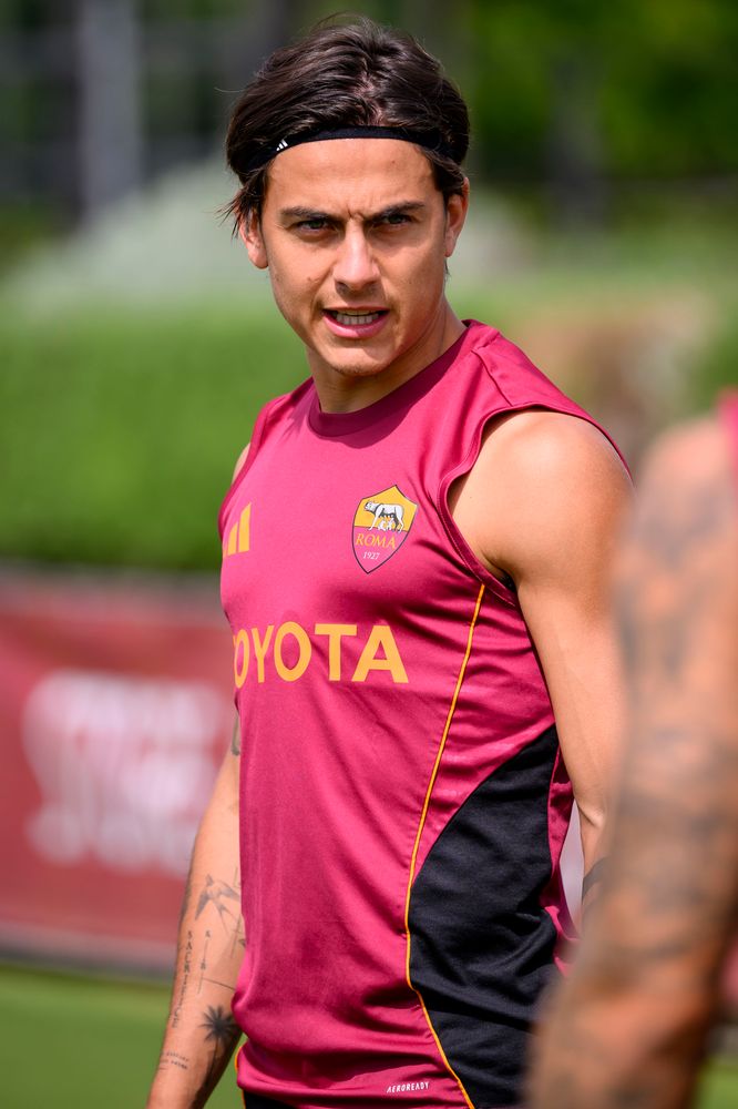 As Roma Gallery Image - Allenamento