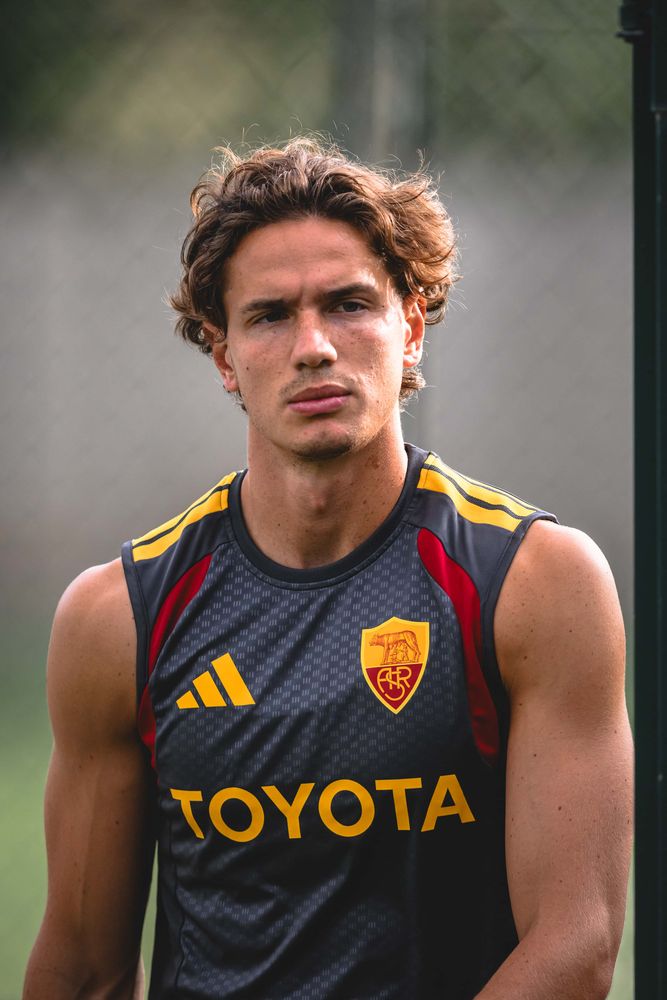 As Roma Gallery Image - Gallery: l'allenamento di martedì