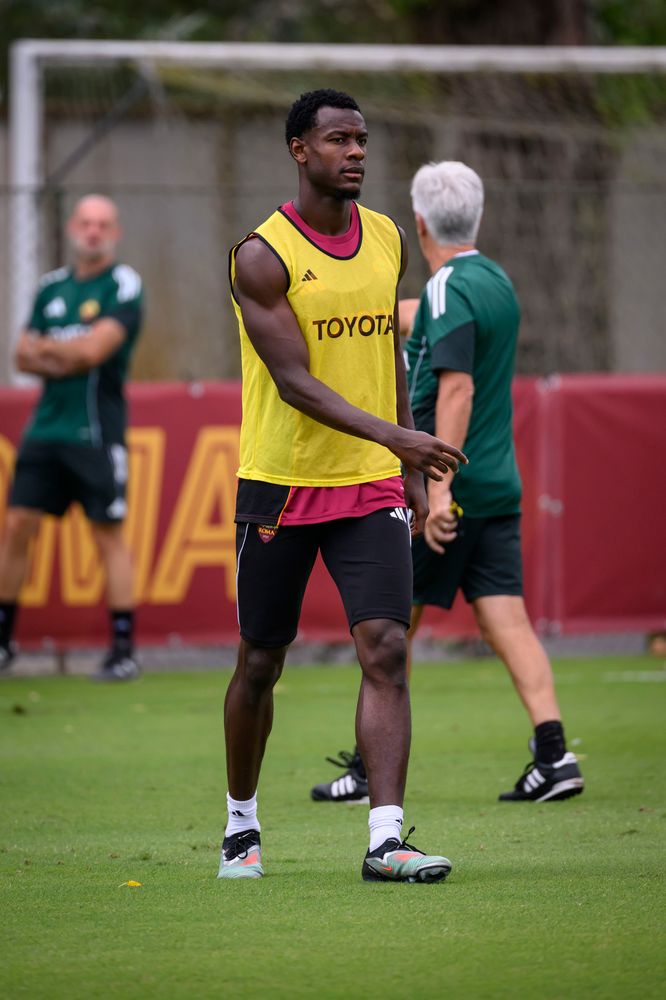 As Roma Gallery Image - Allenamento