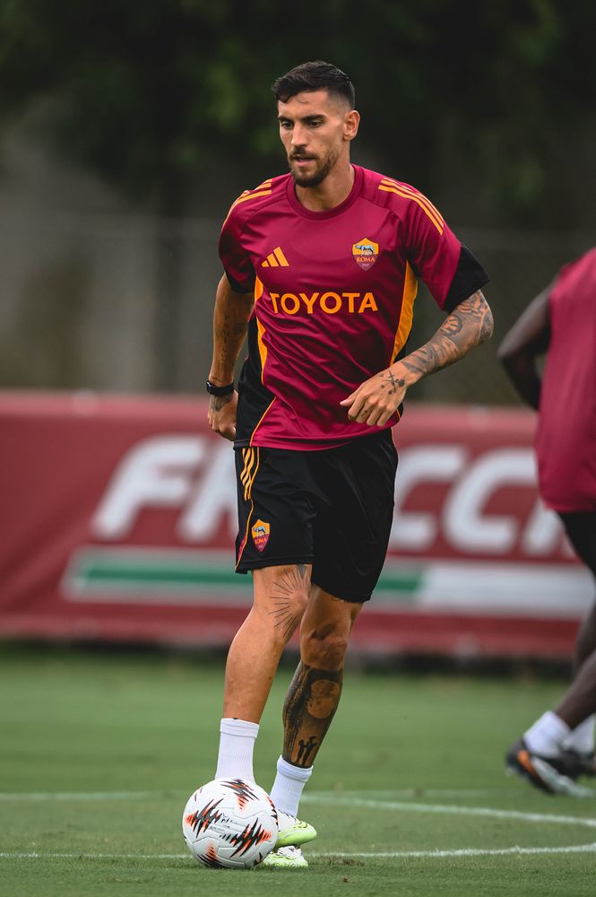 As Roma Gallery Image - Allenamento 23 settembre