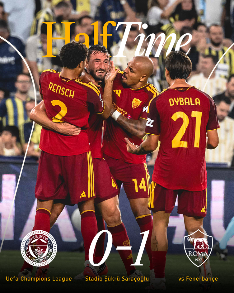As Roma Gallery Image - Fenerbahce