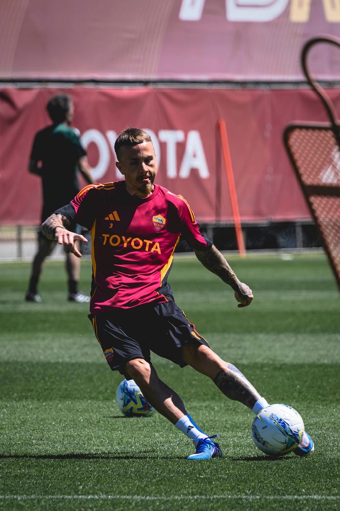 As Roma Gallery Image - Allenamento sabato 2 maggio