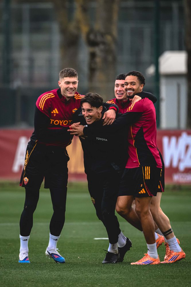 As Roma Gallery Image - Localisation copy of Allenamento 31/12
