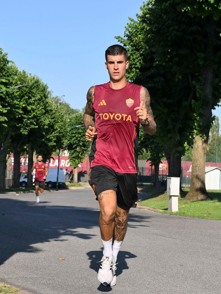 As Roma Gallery Image - L'allenamento di mercoledì 16