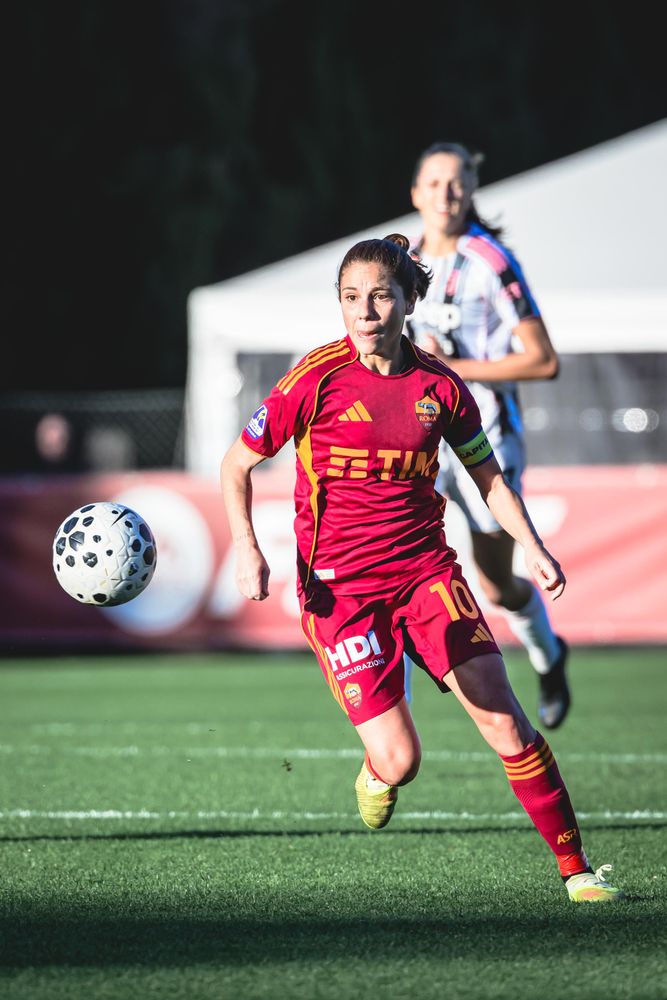 As Roma Gallery Image - Roma-Juventus Women