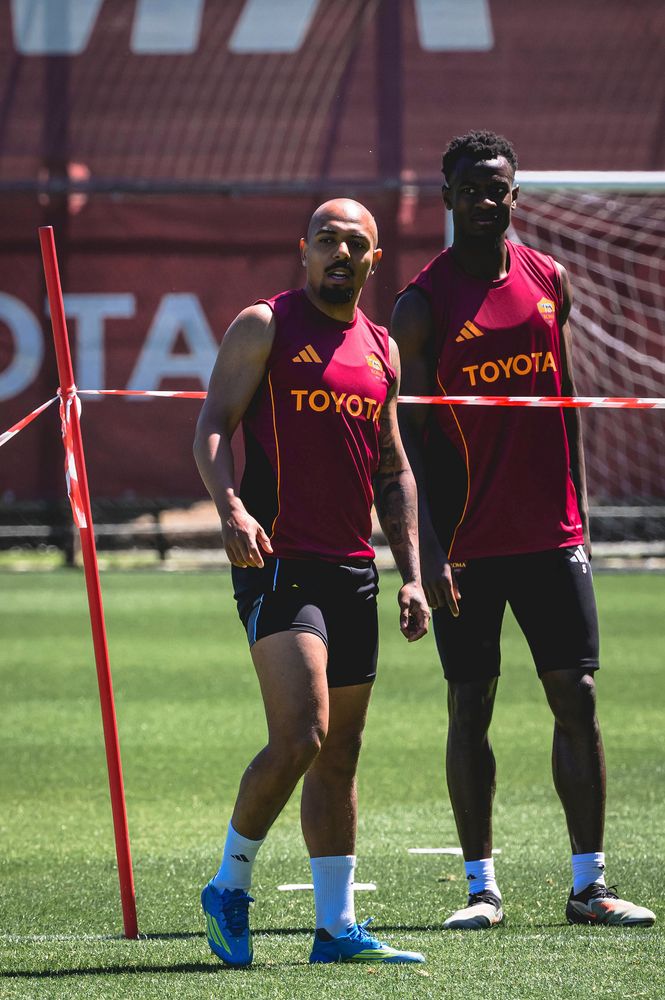 As Roma Gallery Image - Allenamento sabato 2 maggio